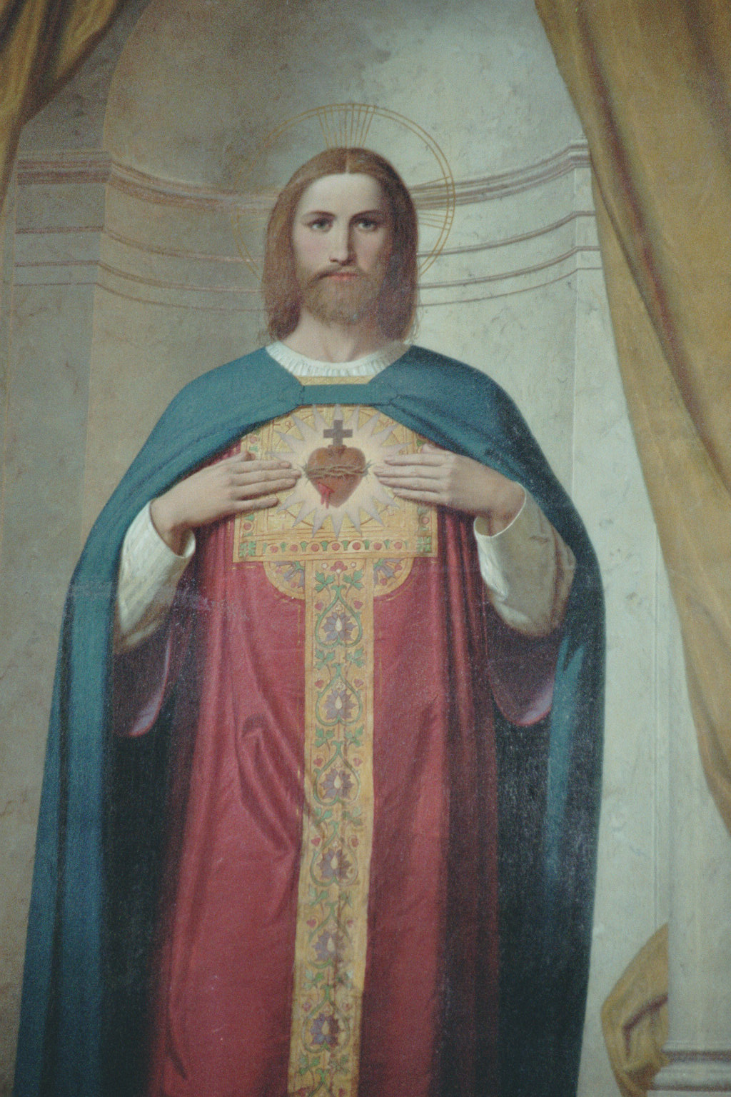 Herz-Jesu-Altar (c) St. Peter Mainz