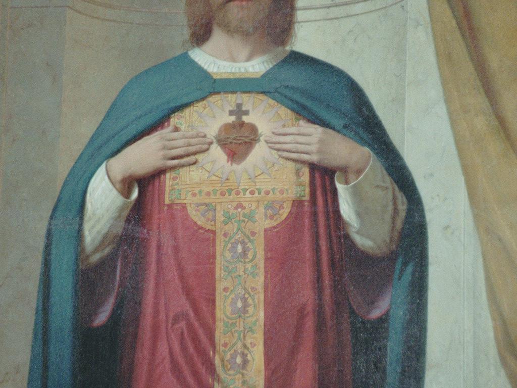 Herz-Jesu-Altar