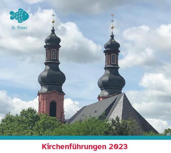 Kirchenführungen 2023 in St. Peter Mainz (c) St. Peter Mainz