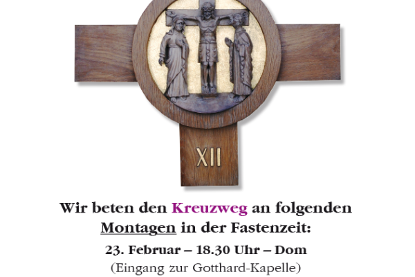 Kreuzwegandachten 2026