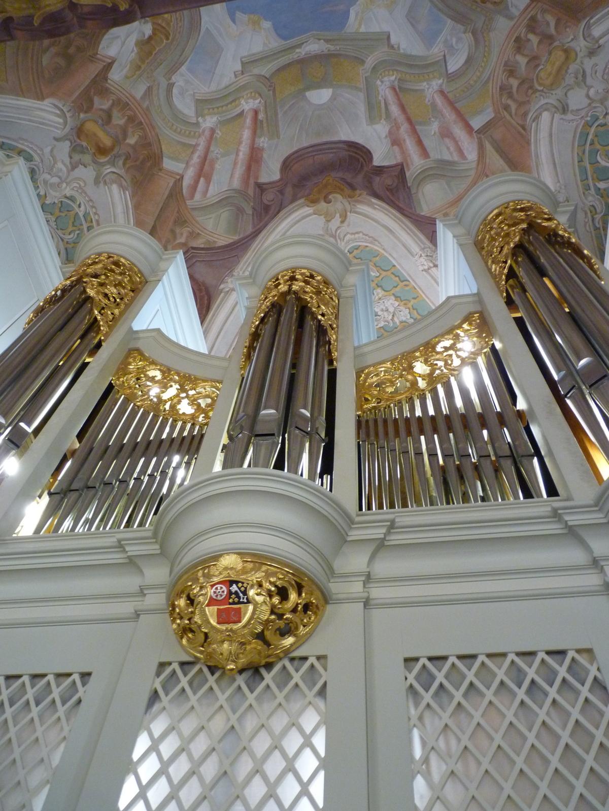 Die erweiterte Orgel von St. Peter (c) St. Peter