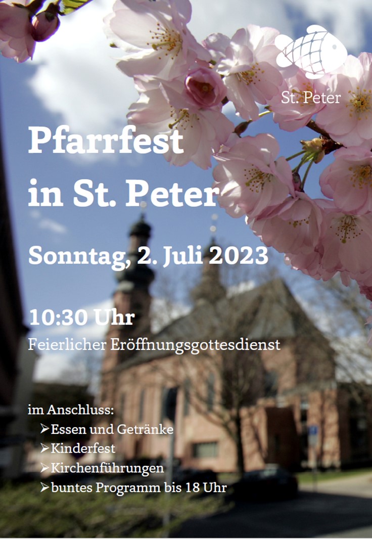 Pfarrfest 2023 Bild (c) St. Peter Mainz