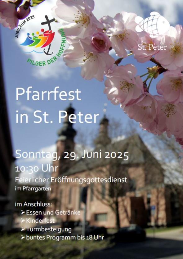 Pfarrfest in St. Peter (c) St. Peter Mainz