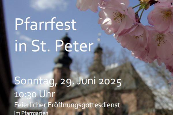 Pfarrfest in St. Peter