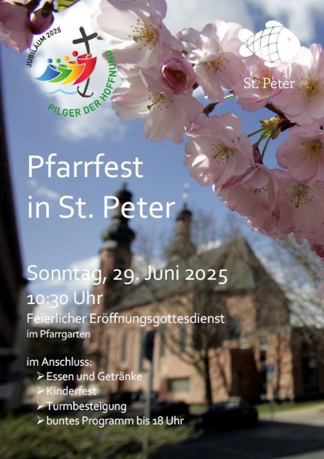 Pfarrfest in St. Peter (c) St. Peter Mainz