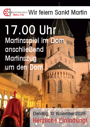 Plakat St. Martin 2026 (c) Kath. Kirche Mainz-City