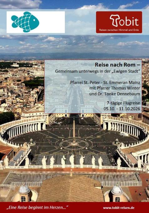 Romreise 2026 (c) St. Peter Mainz