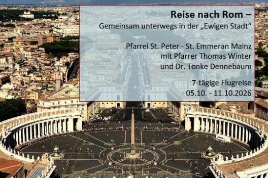 Romreise 2026