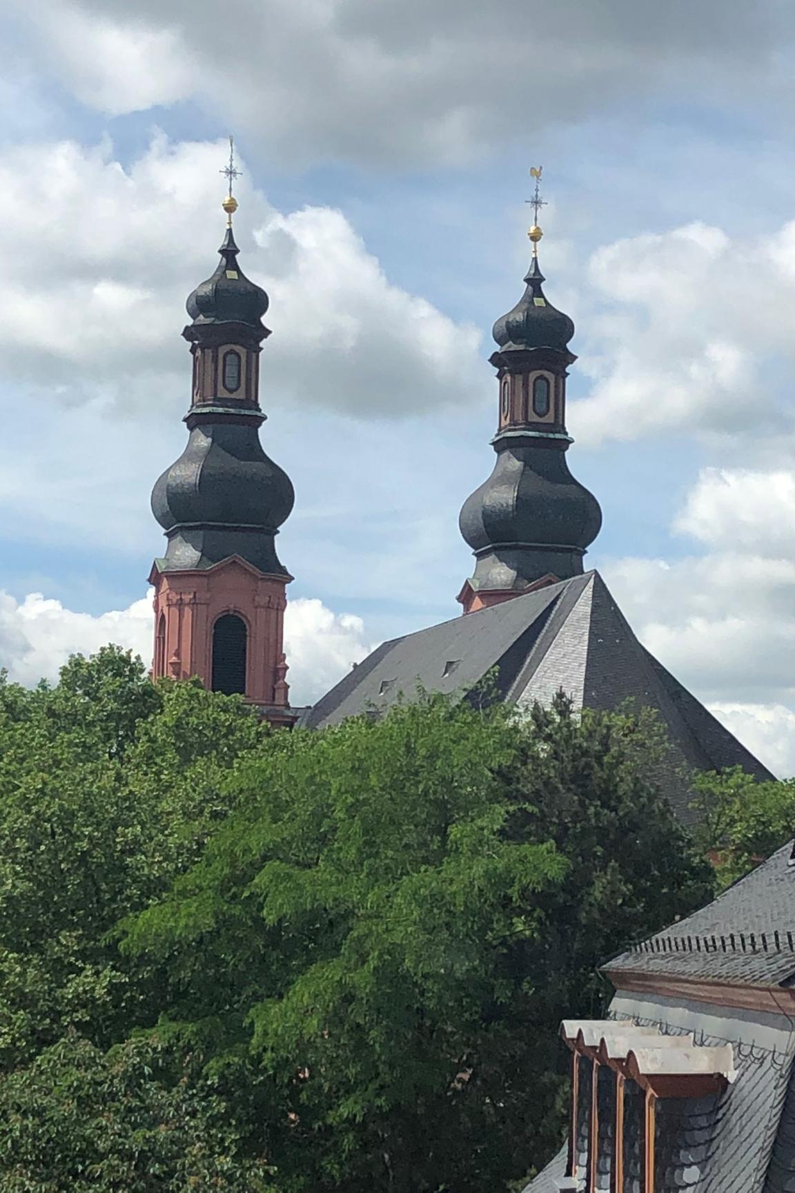 St. Peter - Blick vom Landtag (c) St. Peter Mainz