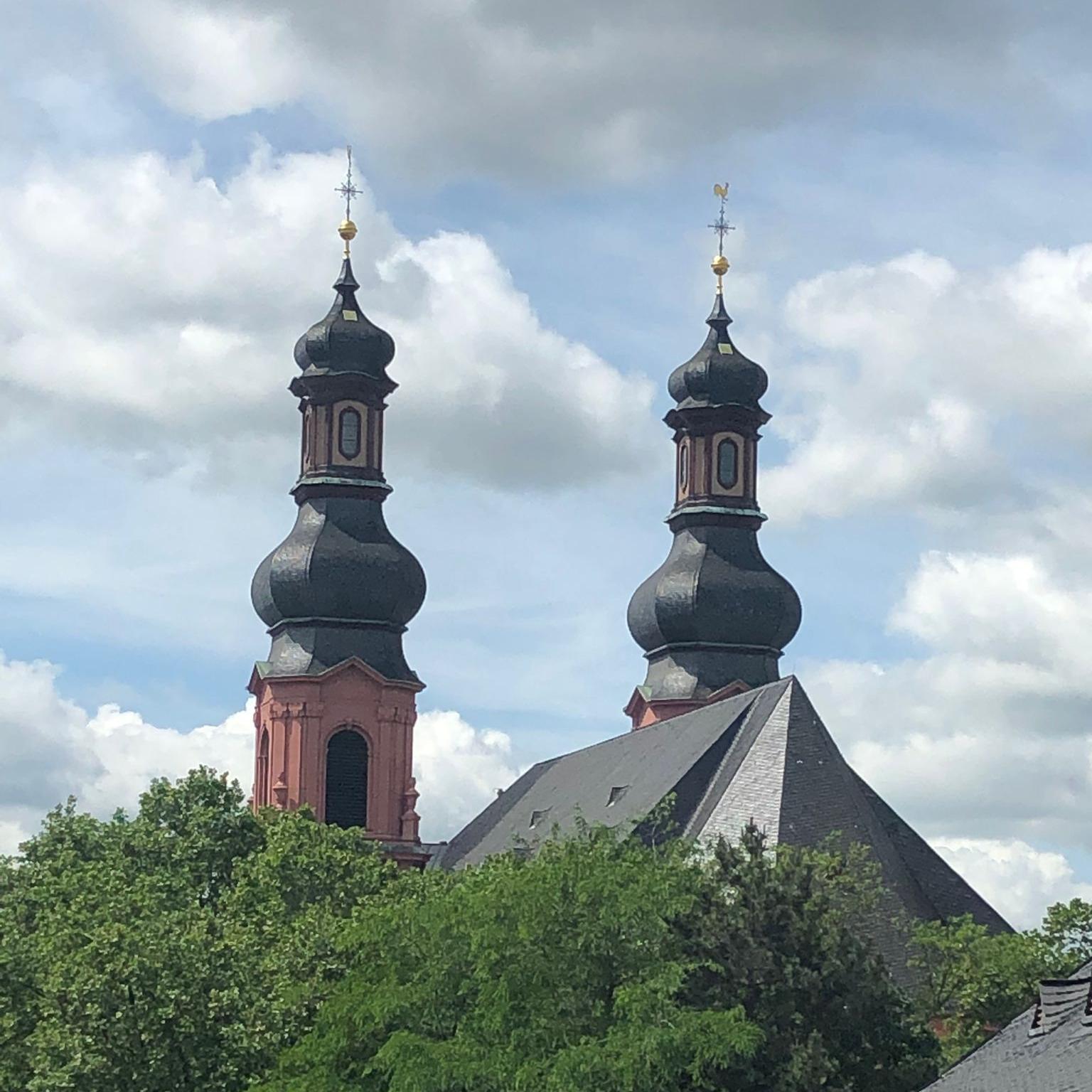 St. Peter - Blick vom Landtag
