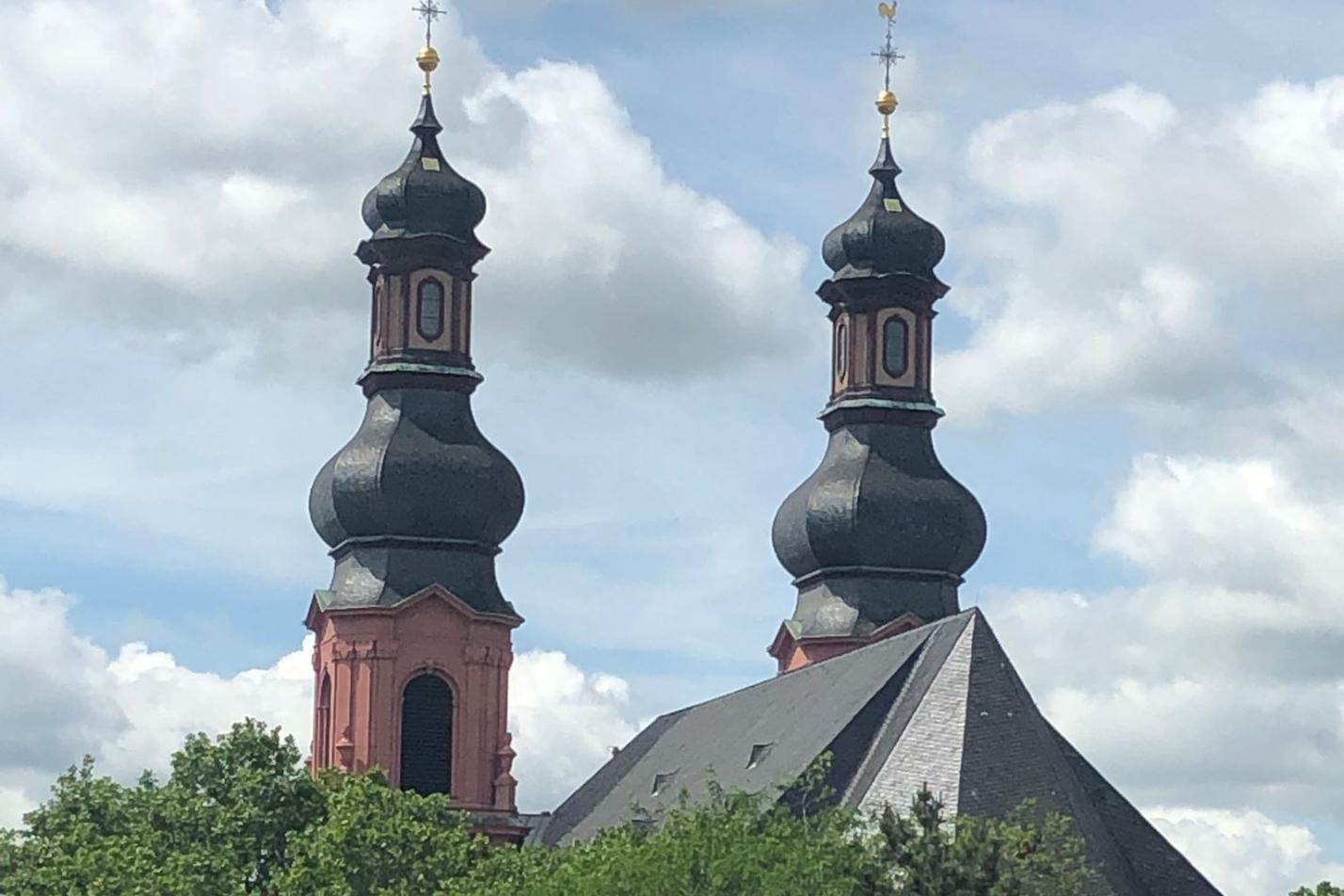 St. Peter - Blick vom Landtag