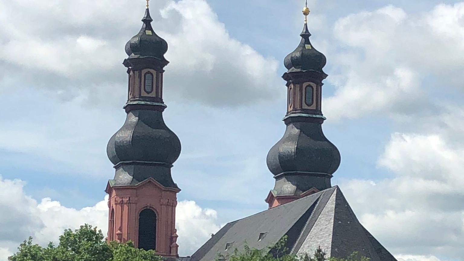St. Peter - Blick vom Landtag