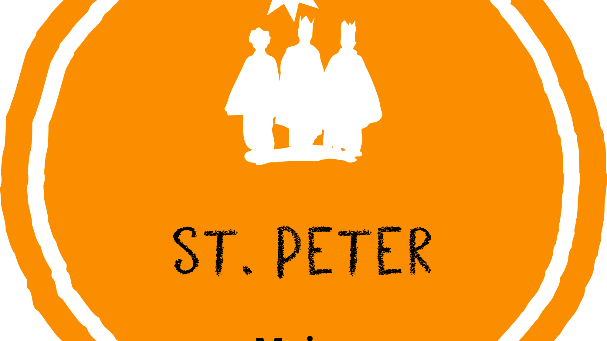 Sternsinger St. Peter