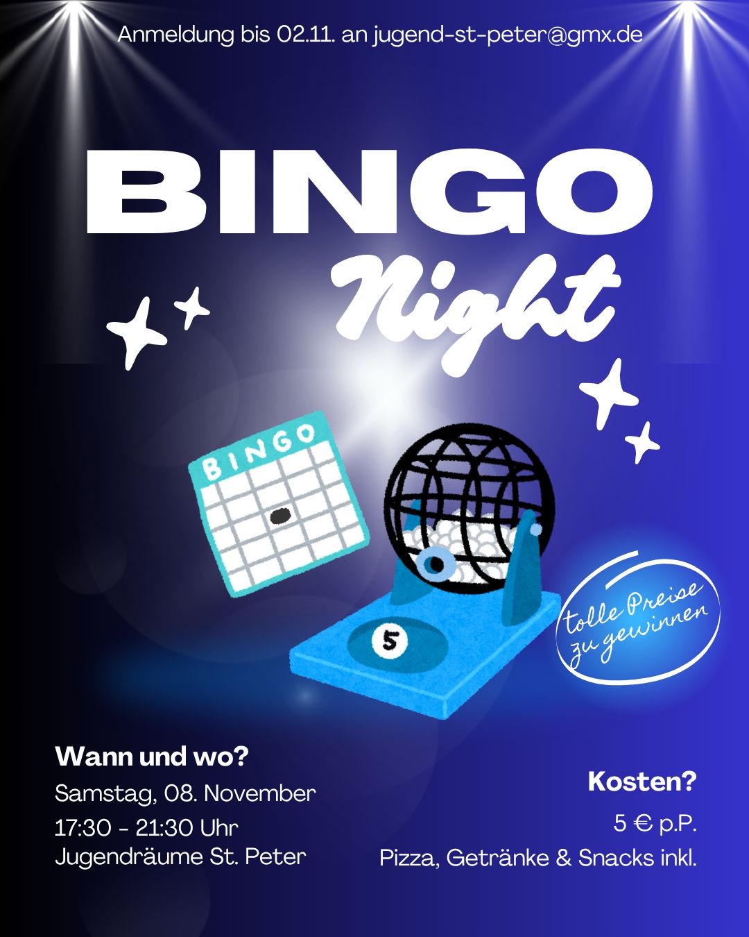 Bingo-Night St. Peter (c) St. Peter