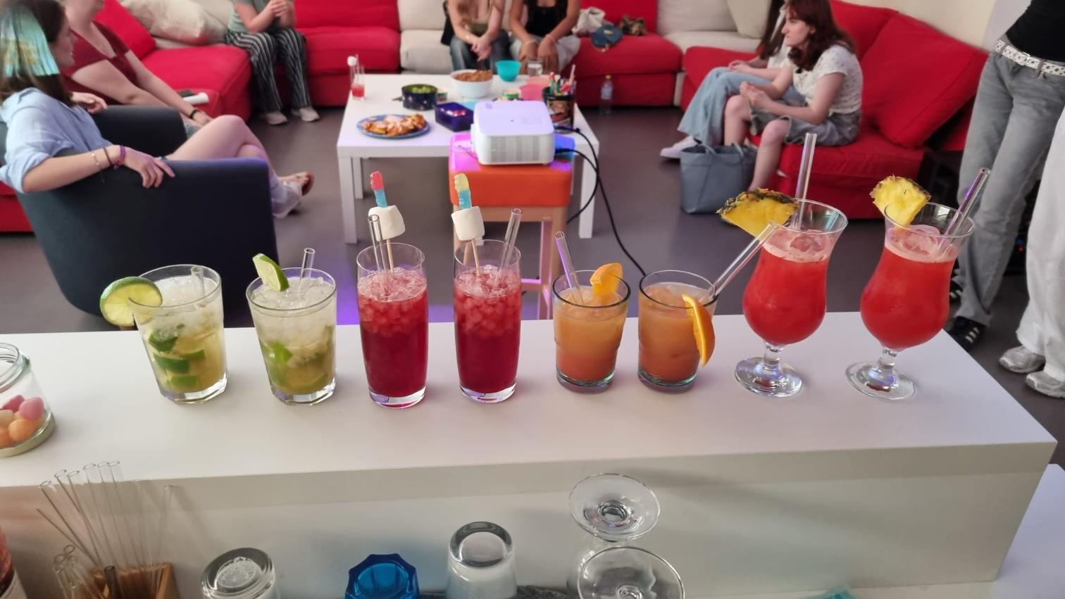 Cocktailabend mit den Firmlingen (c) St. Peter