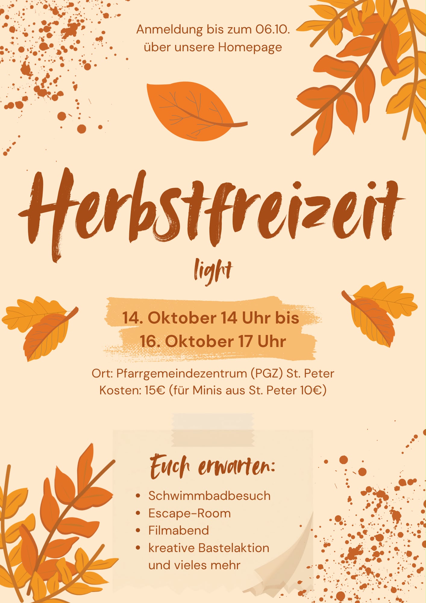 Flyer_Herbstfreizeit_light_2026 (1) (c) St. Peter