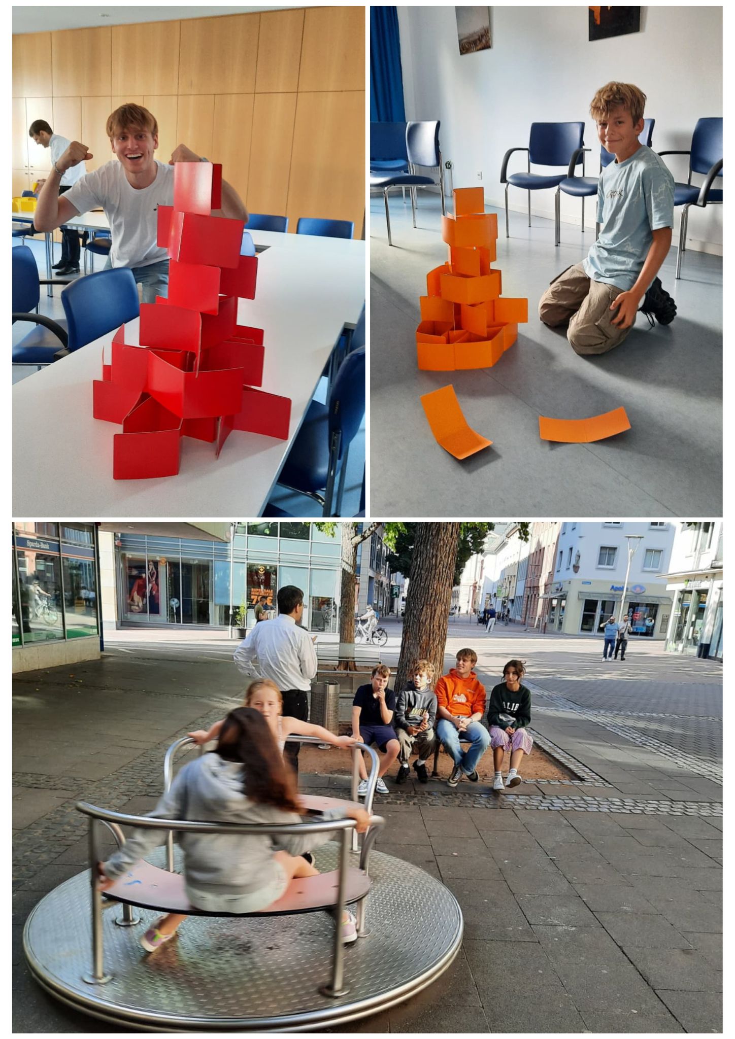Mini-Dankesaktion (c) St. Peter