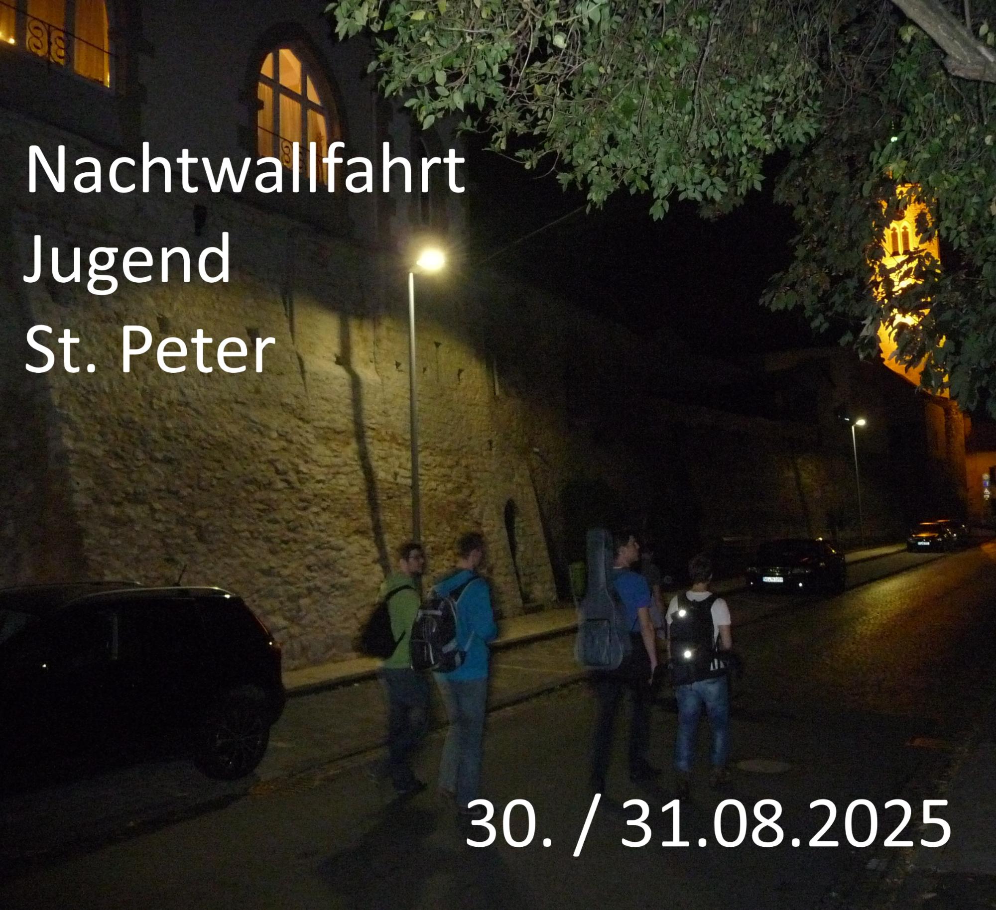 Nachtwallfahrt