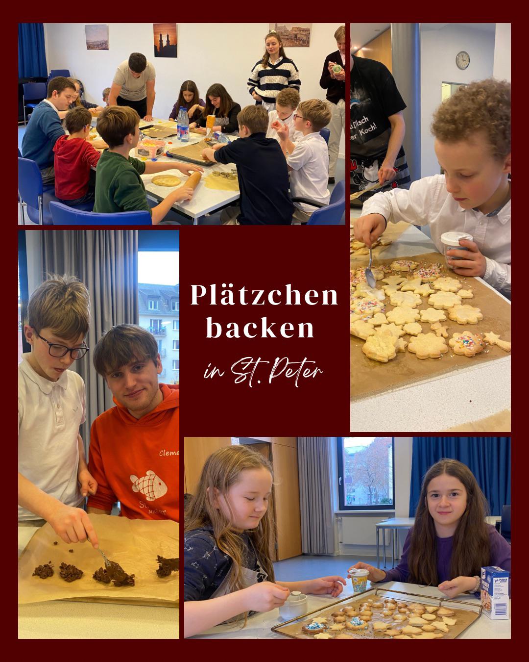 Plätzchenbacken2025 (c) St. Peter