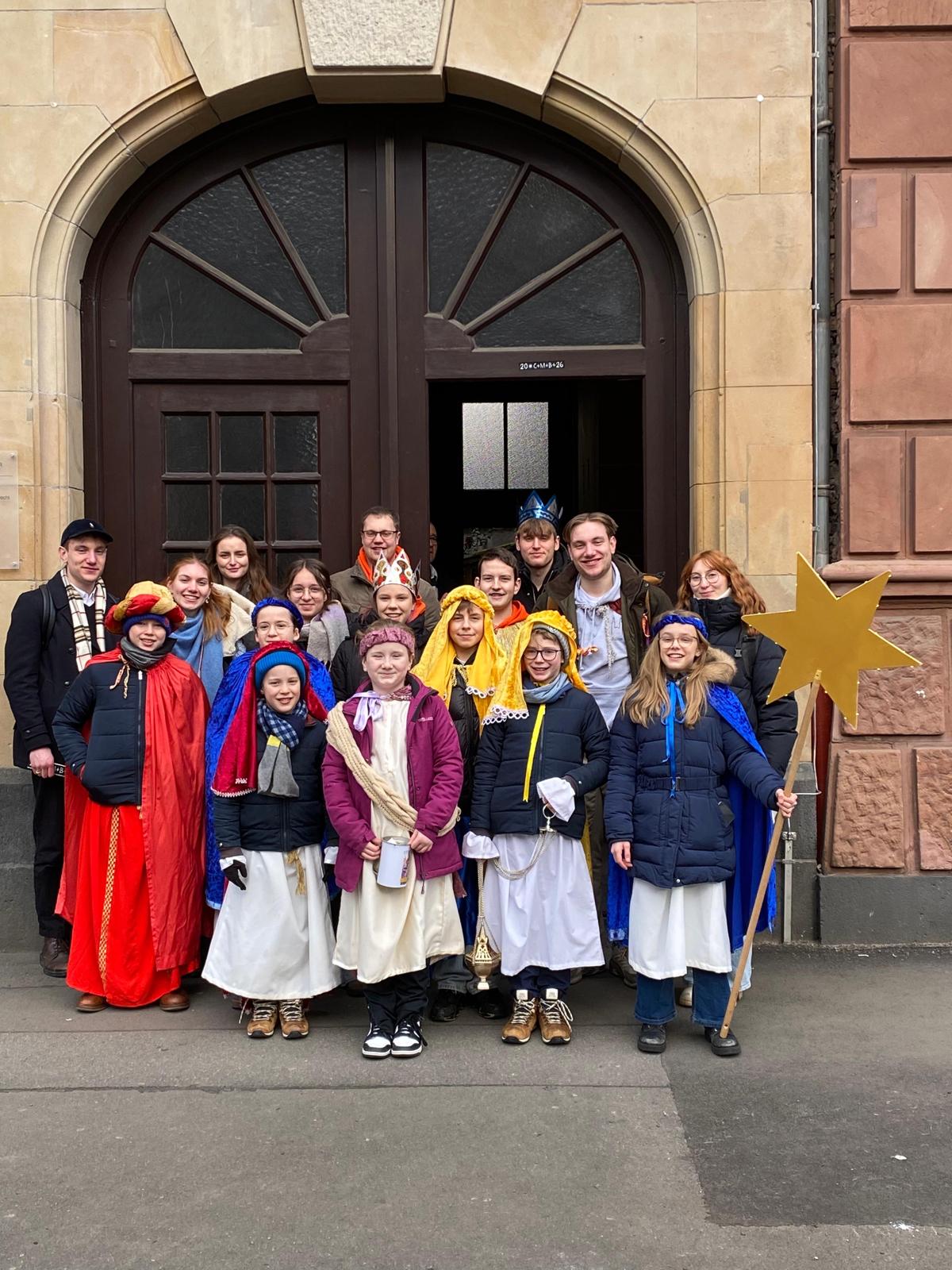 Sternsingen 2026 (c) St. Peter