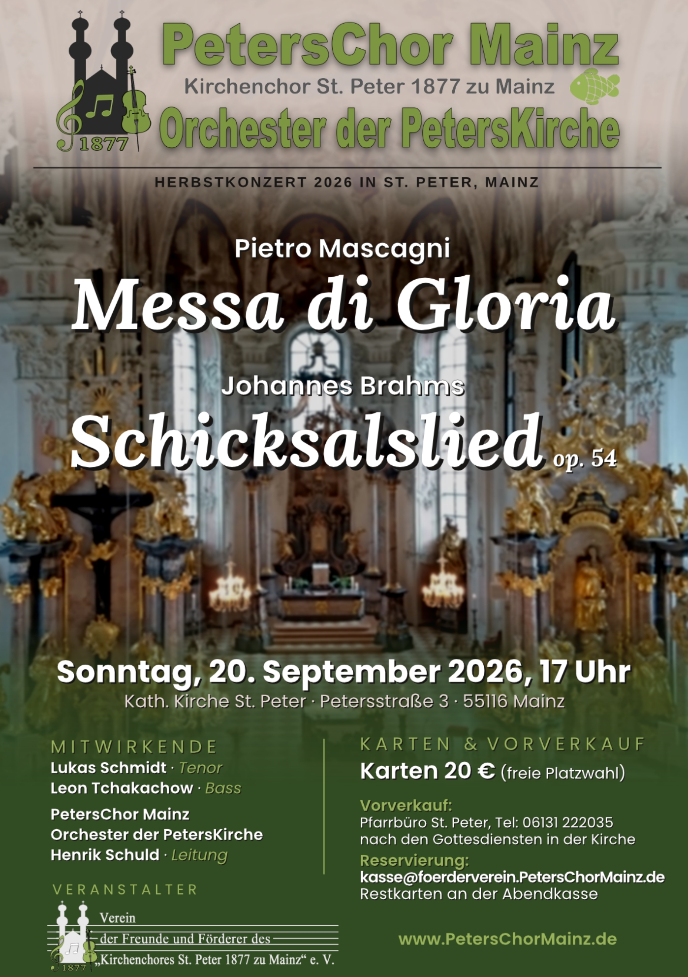 Herbstkonzert 2026