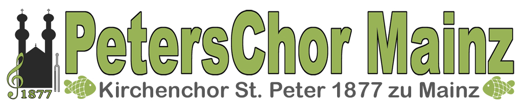 Logo PetersChor (c) PetersChor