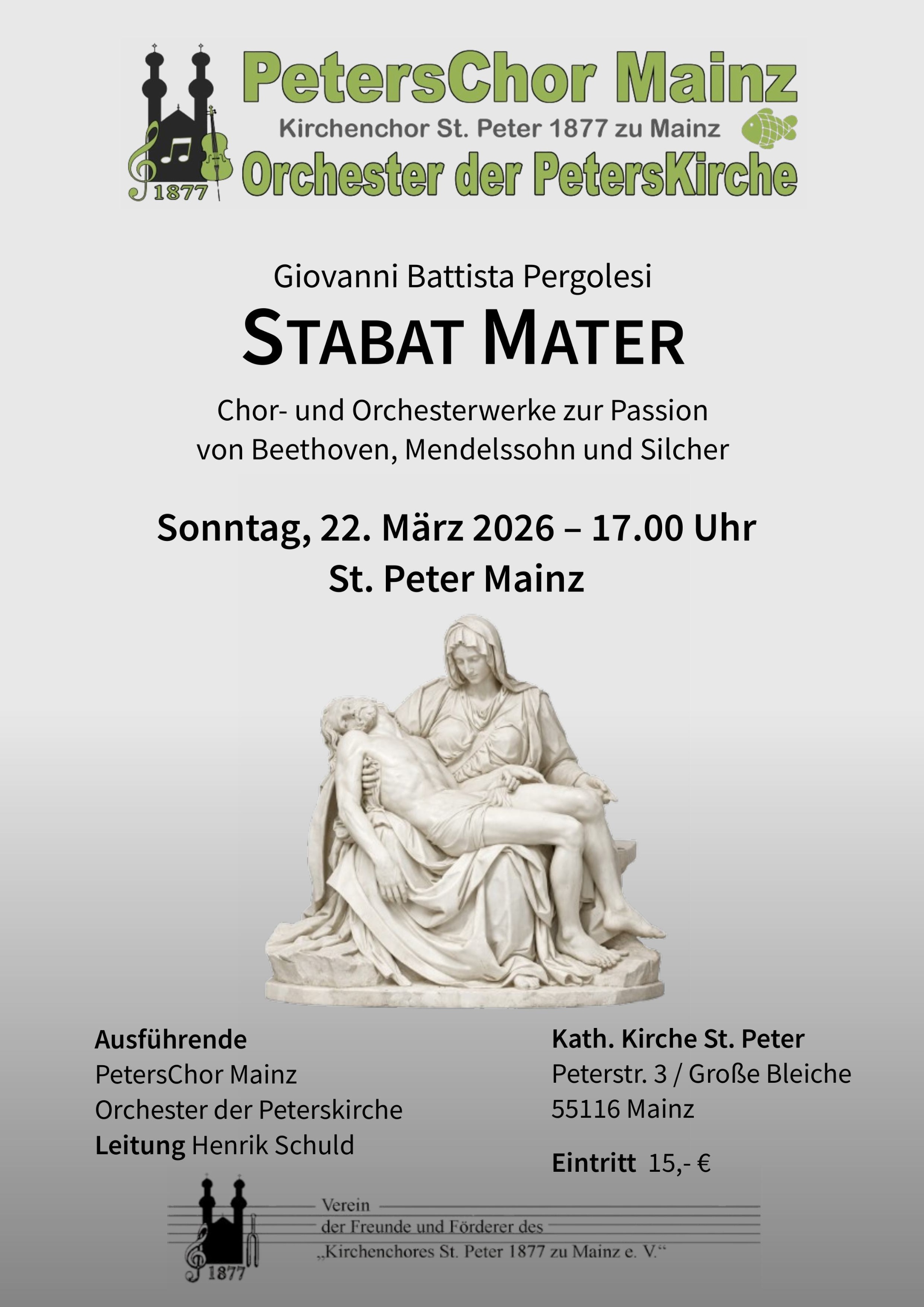 Passionskonzert 2026