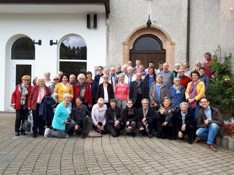 Probenwochenende in Maria Rosenberg 09/2017 Pfarrei Mainz St. Peter