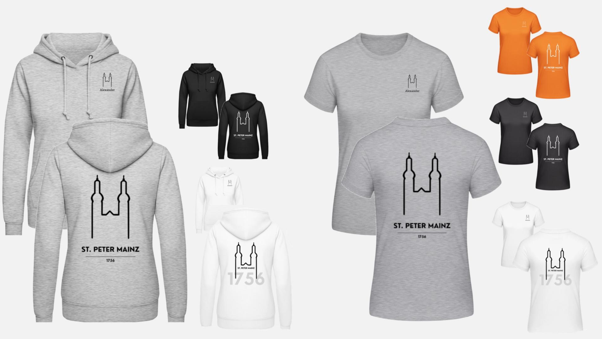 Shirts und Hoodies Header (c) St. Peter