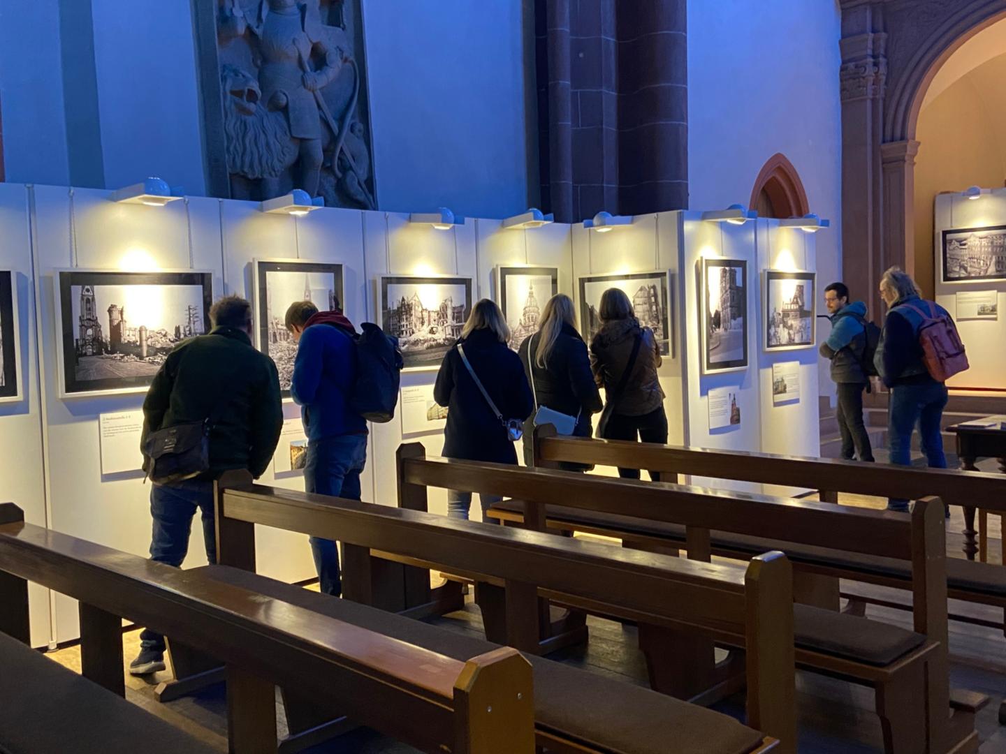 Ausstellung in St. Stephan (c) A. Sprenger