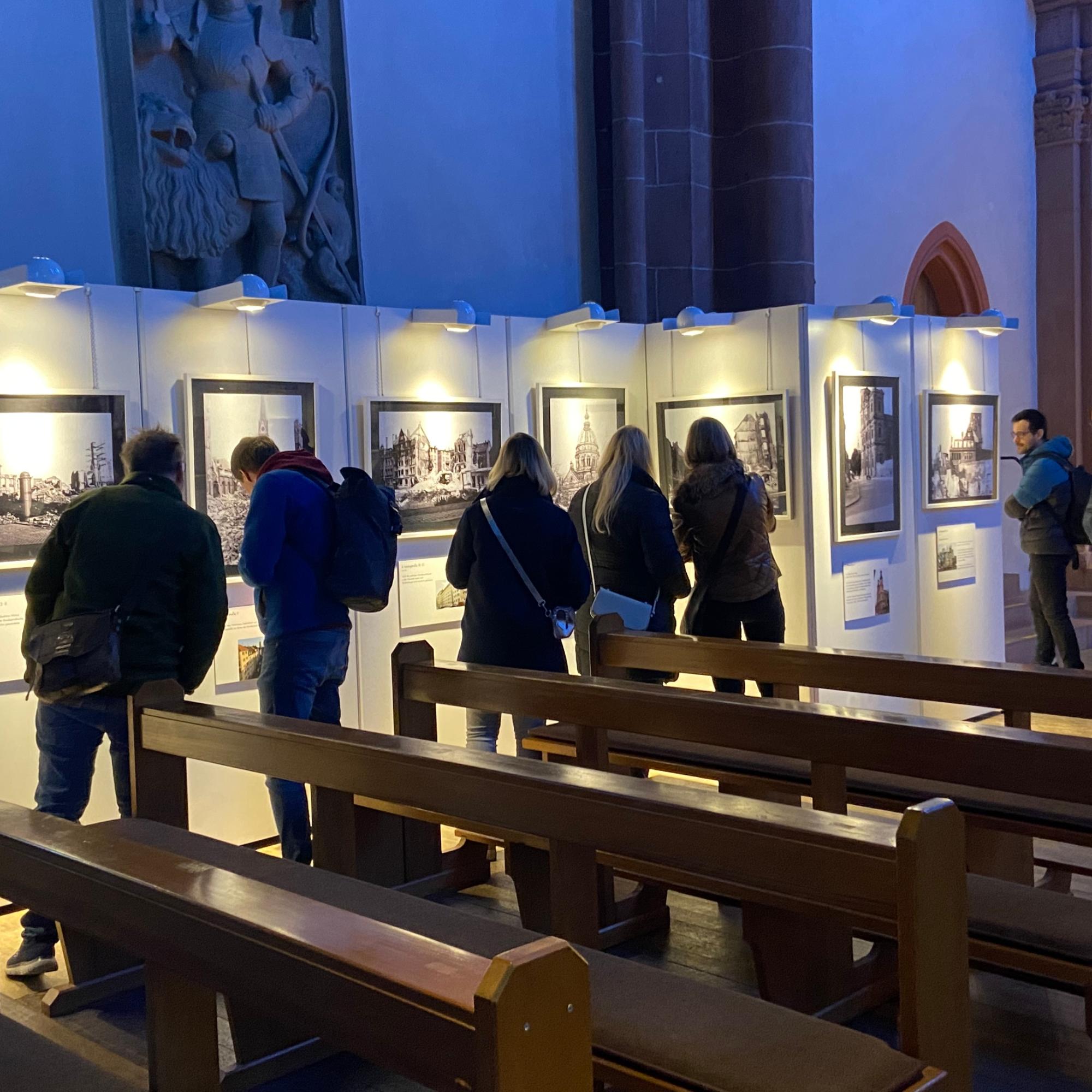 Ausstellung in St. Stephan