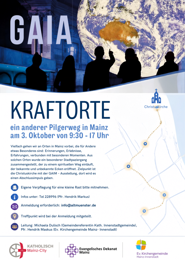 Kraftorte (c) Gaia