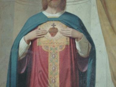 Herz-Jesu-Altar