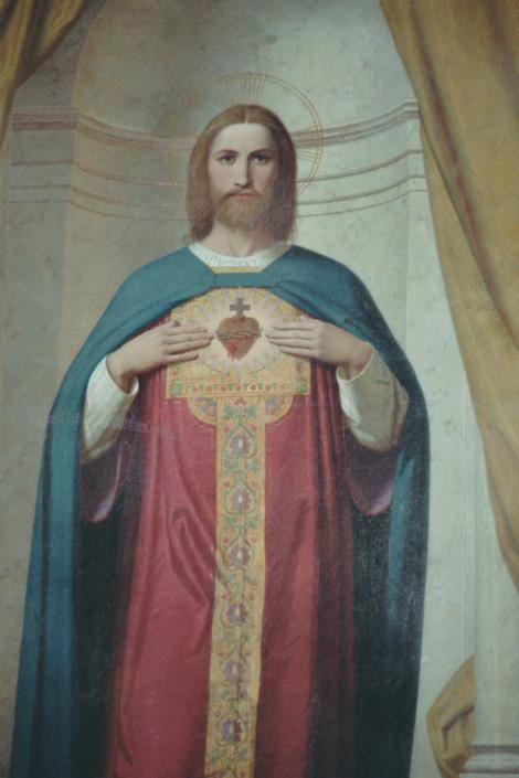 Herz-Jesu-Altar (c) St. Peter, Mainz