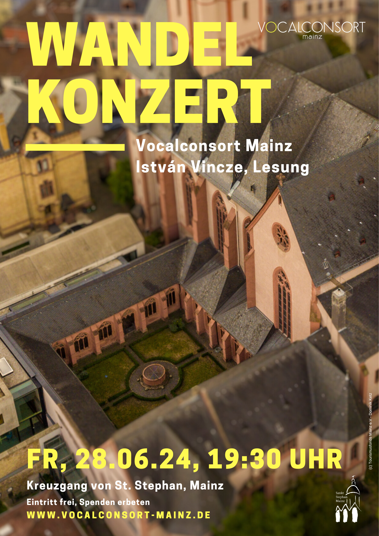 Wandelkonzert (c) Vocalkonsort Mainz