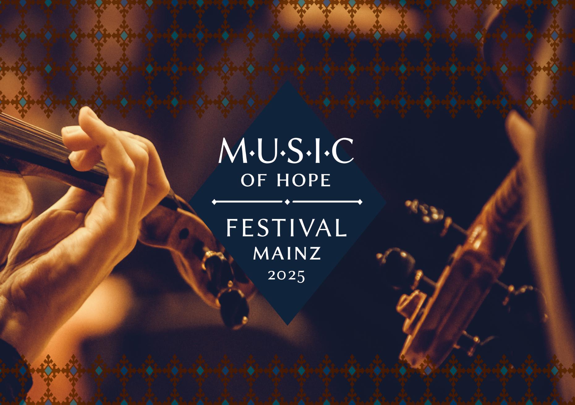 M-U-S-I-C of Hope-Einladungsflyer (c) Music of Hope