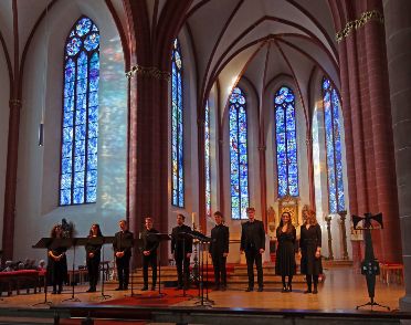 Konzert mit Sonova am 11.5. in Stephan (c) Bistum Mainz/Nichtweiß