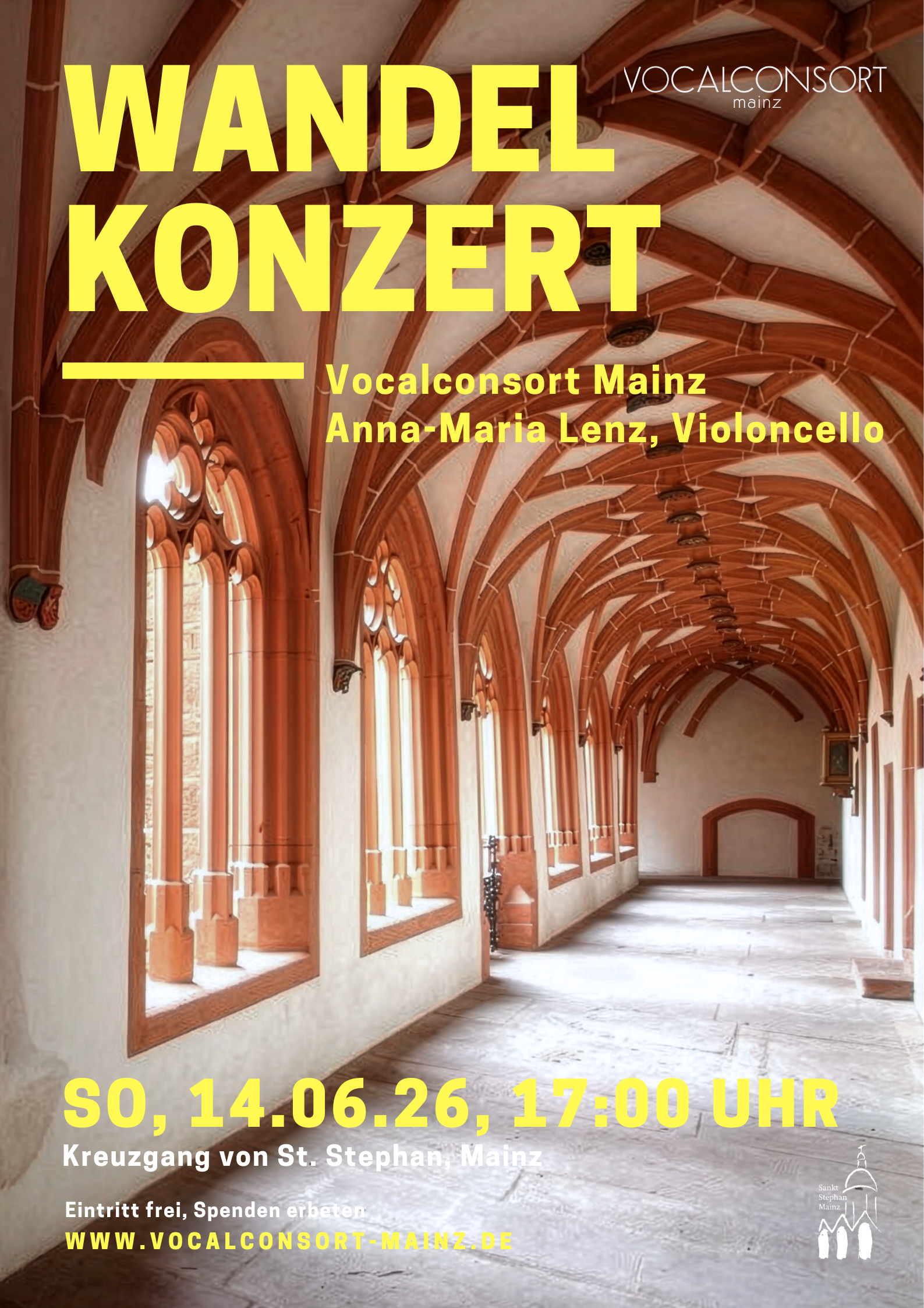 Wandelkonzert (c) Vocalconsort