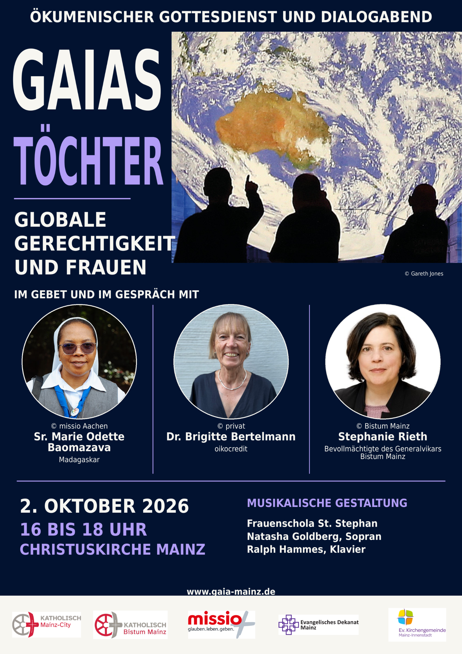 GAIAs Töchter (c) www.gaia-mainz.de