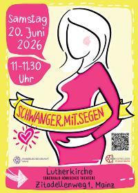 Schwanger mit Segen (c) Bistum Mainz/ Evang. Dekanat Mainz