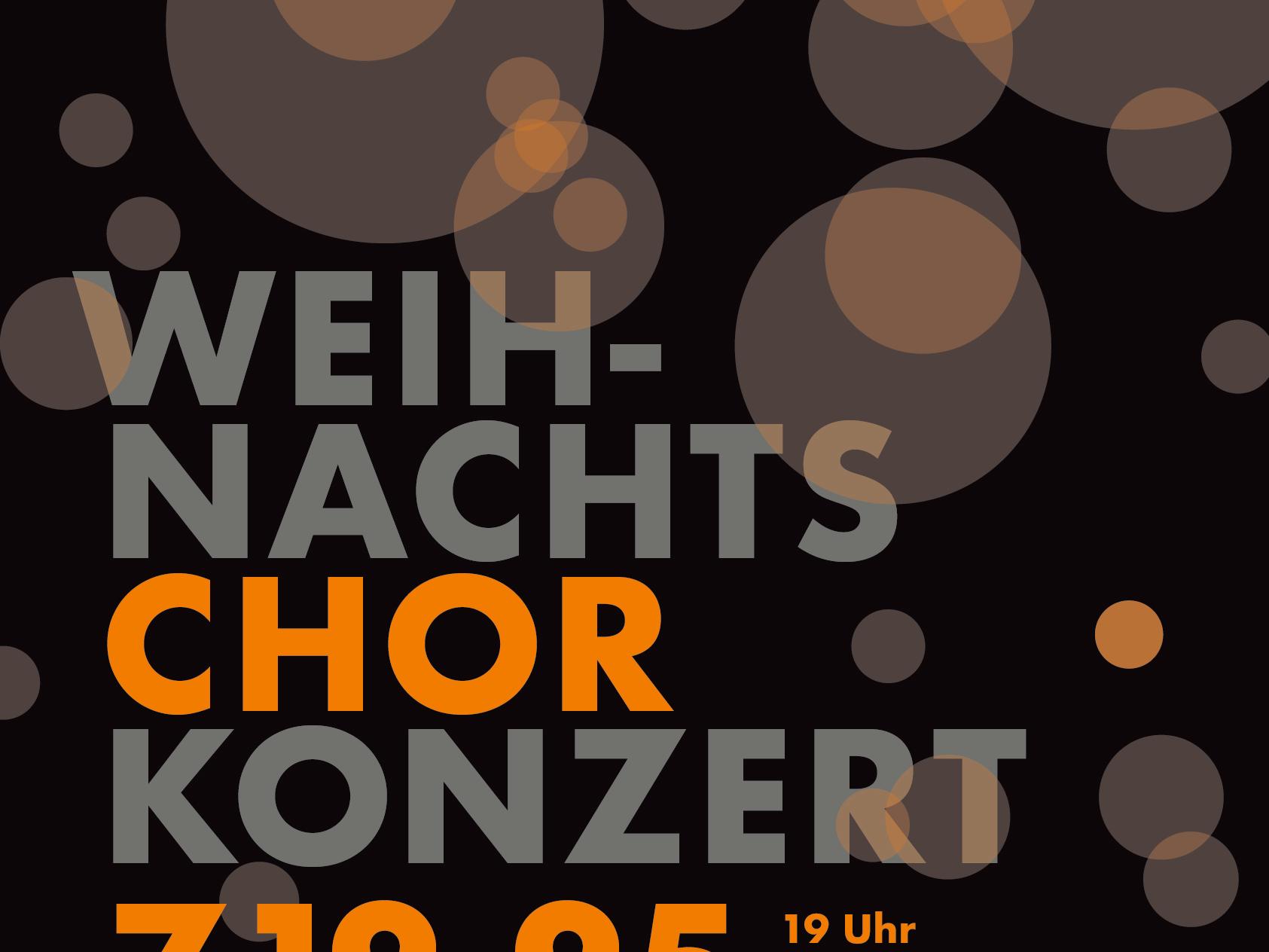 Weihnachtskonzert
