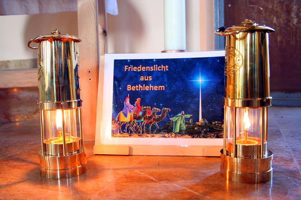 Friedenslicht (c) public Domain