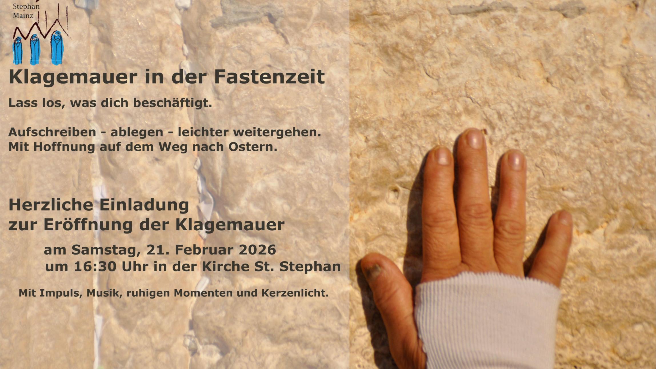 Klagemauer St. Stephan
