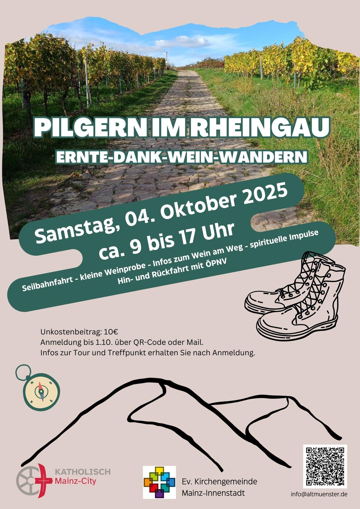 Ökumenischer Pilgertag in Rheinhessen (c) Ökumenischer Pilgertag