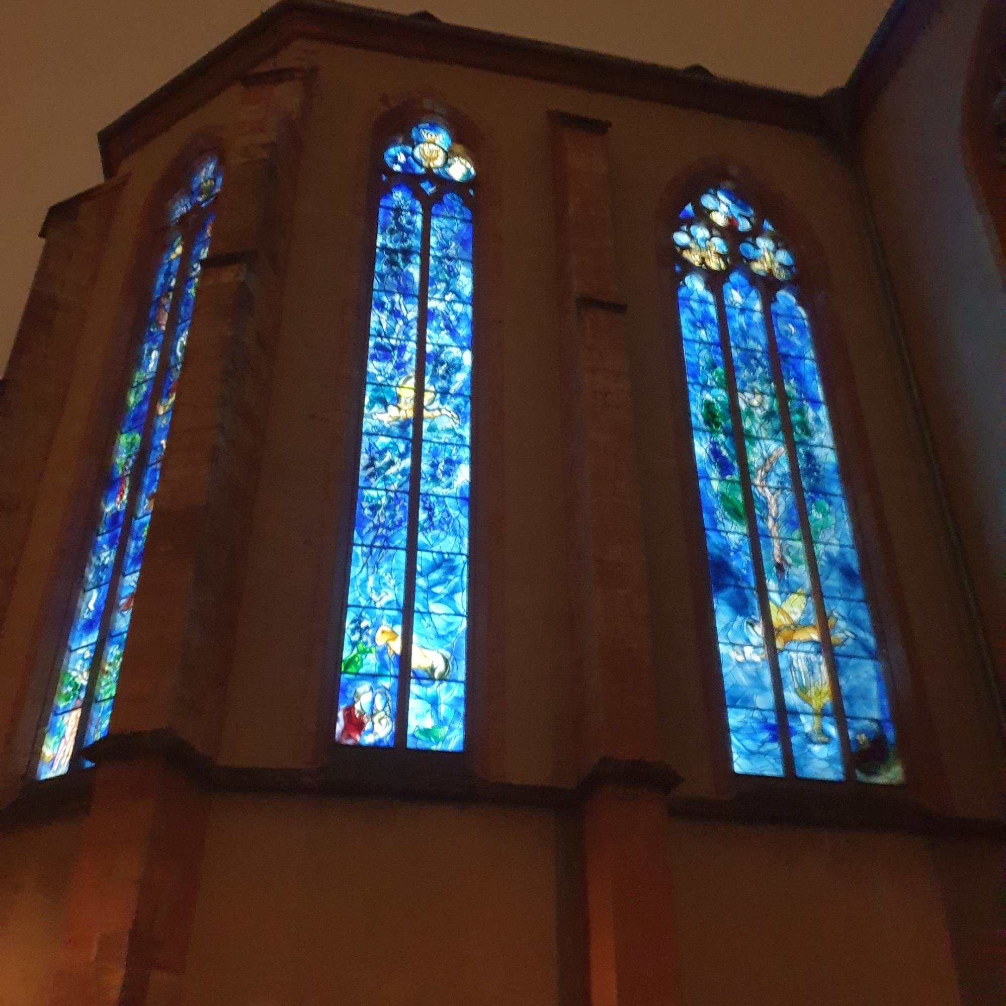 St. Stephan leuchtet