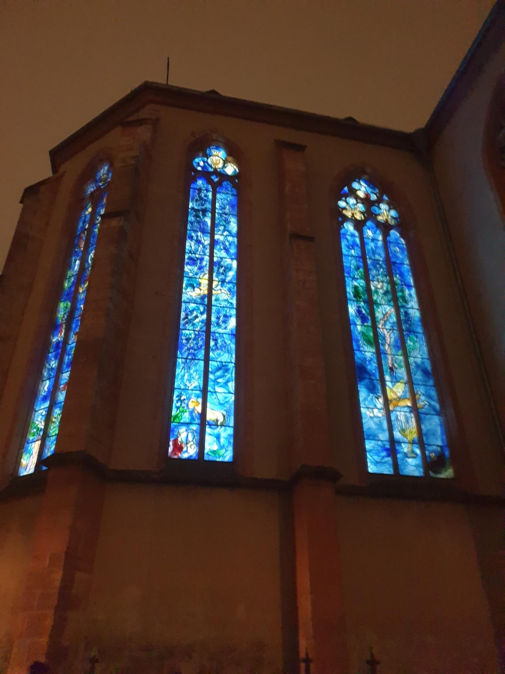 St. Stephan leuchtet (c) St. Stephan