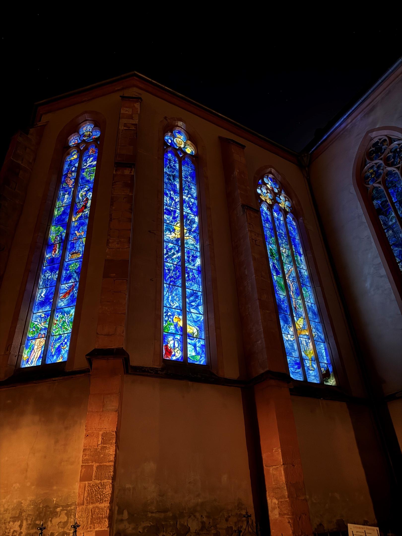 St. Stephan leuchtet (c) A. Racinowski