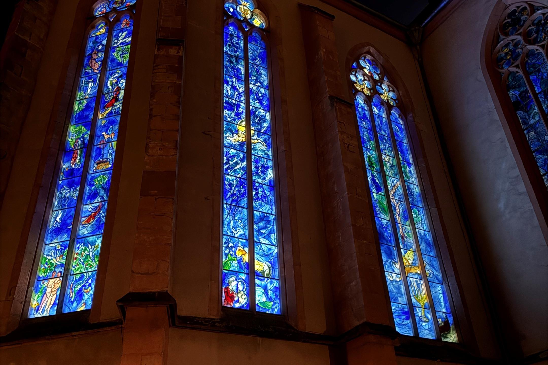 St. Stephan leuchtet