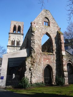 Ruine St. Christoph Mainz (c) Cityseelsorge Mainz