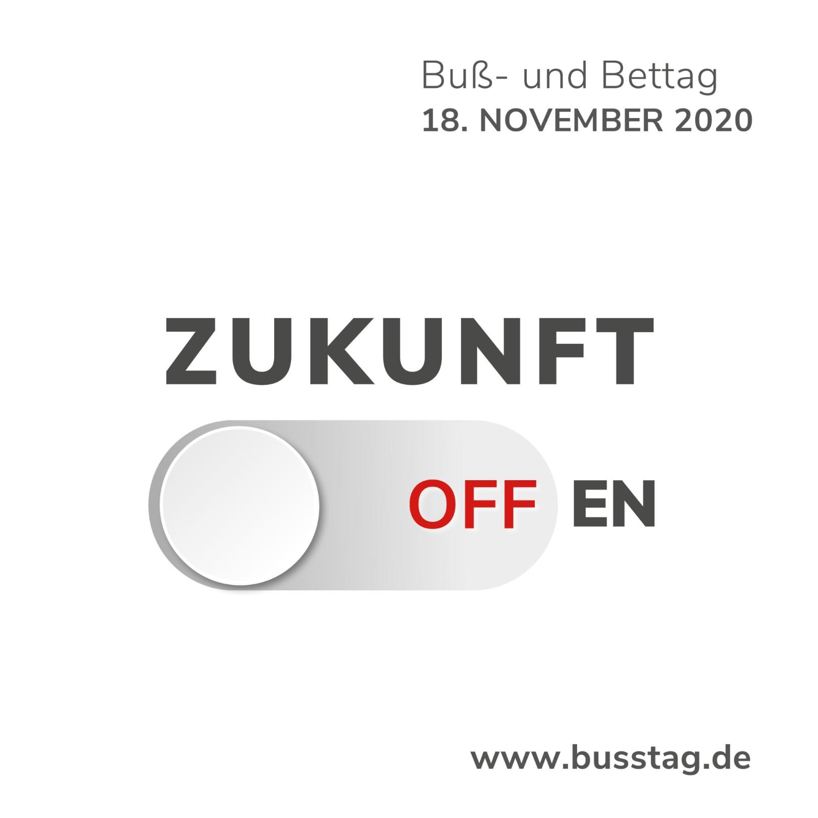 Buß-und Bettag 2020 (c) Buß-und Bettag
